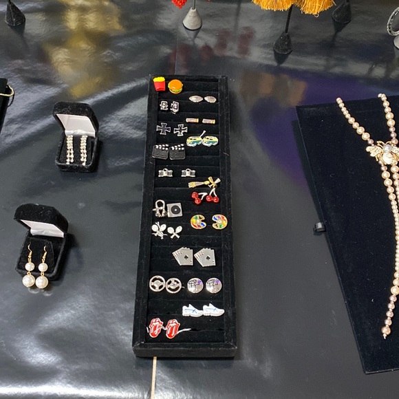 Lot of 18 pair of cuff links for $350 or one individual pair for $64